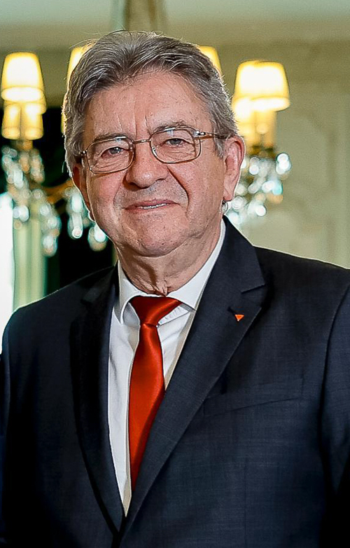 Portrait de Jean-Luc Mélenchon