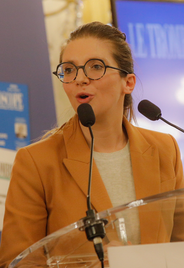 Portrait de Aurore Bergé , ,