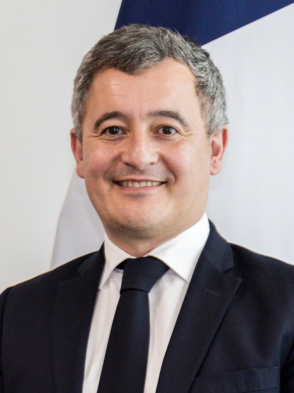 Portrait de Gérald Darmanin , ,