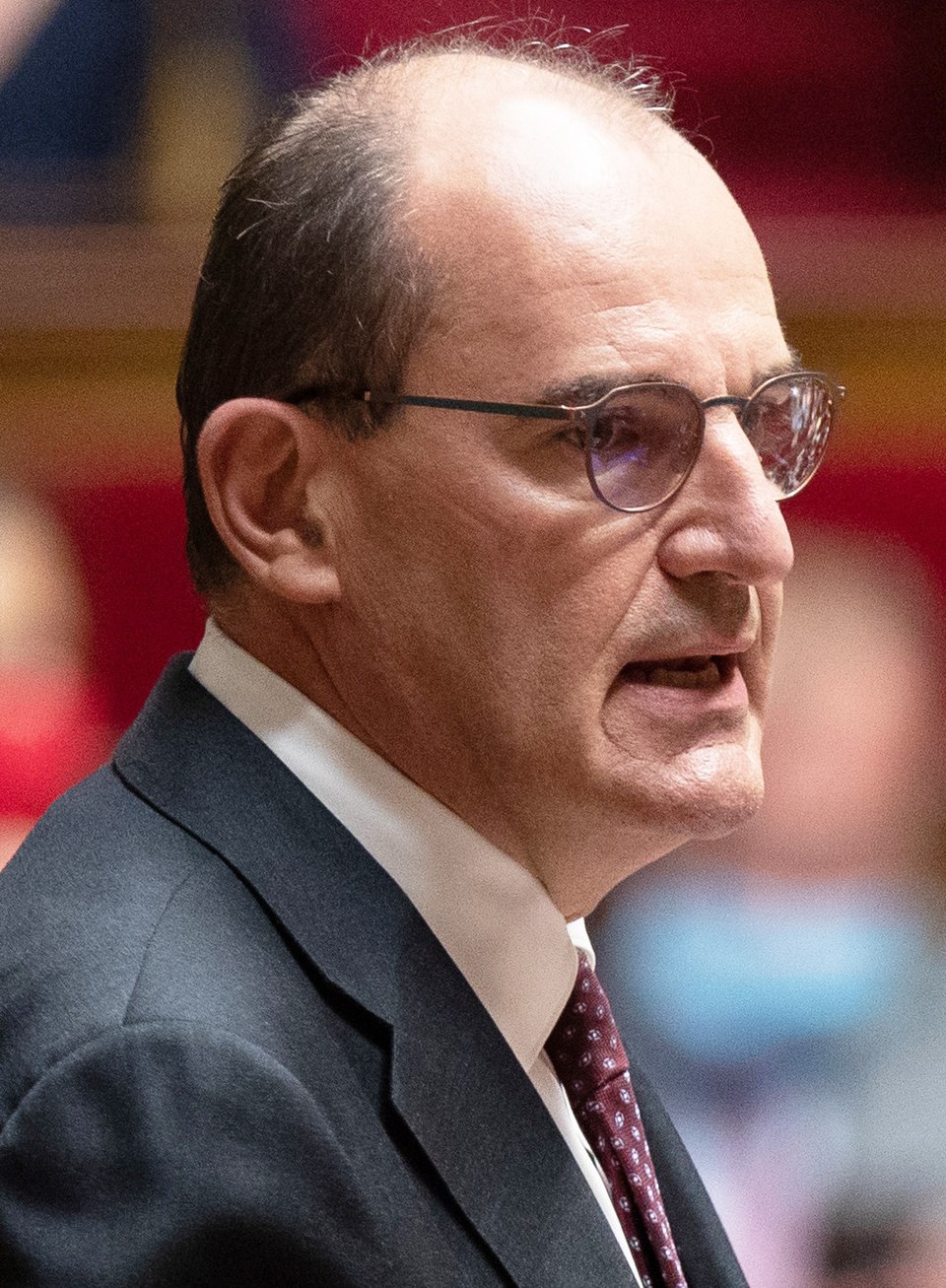 Portrait de Jean Castex