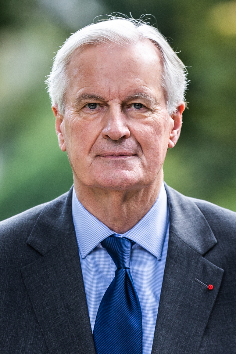 Portrait de Michel Barnier